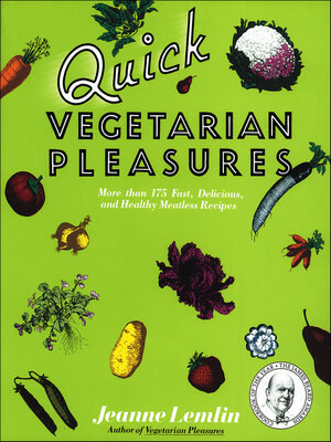 Quick Vegetarian Pleasures - ebook